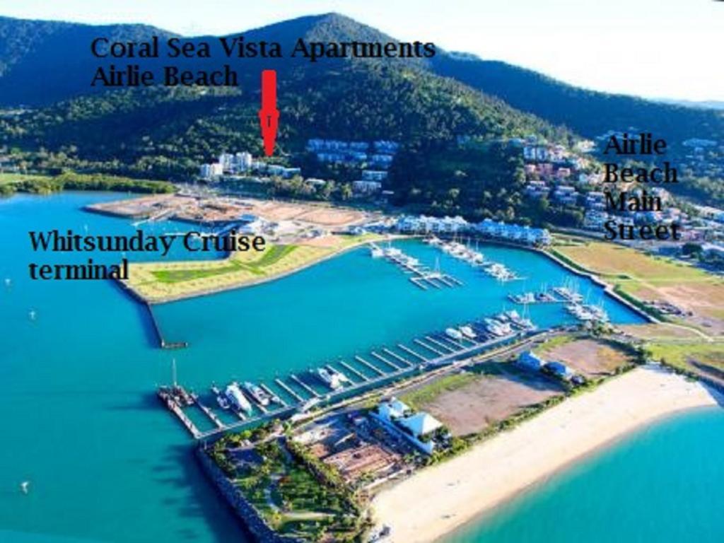 Coral Sea Vista Apartments Airlie Beach Εξωτερικό φωτογραφία