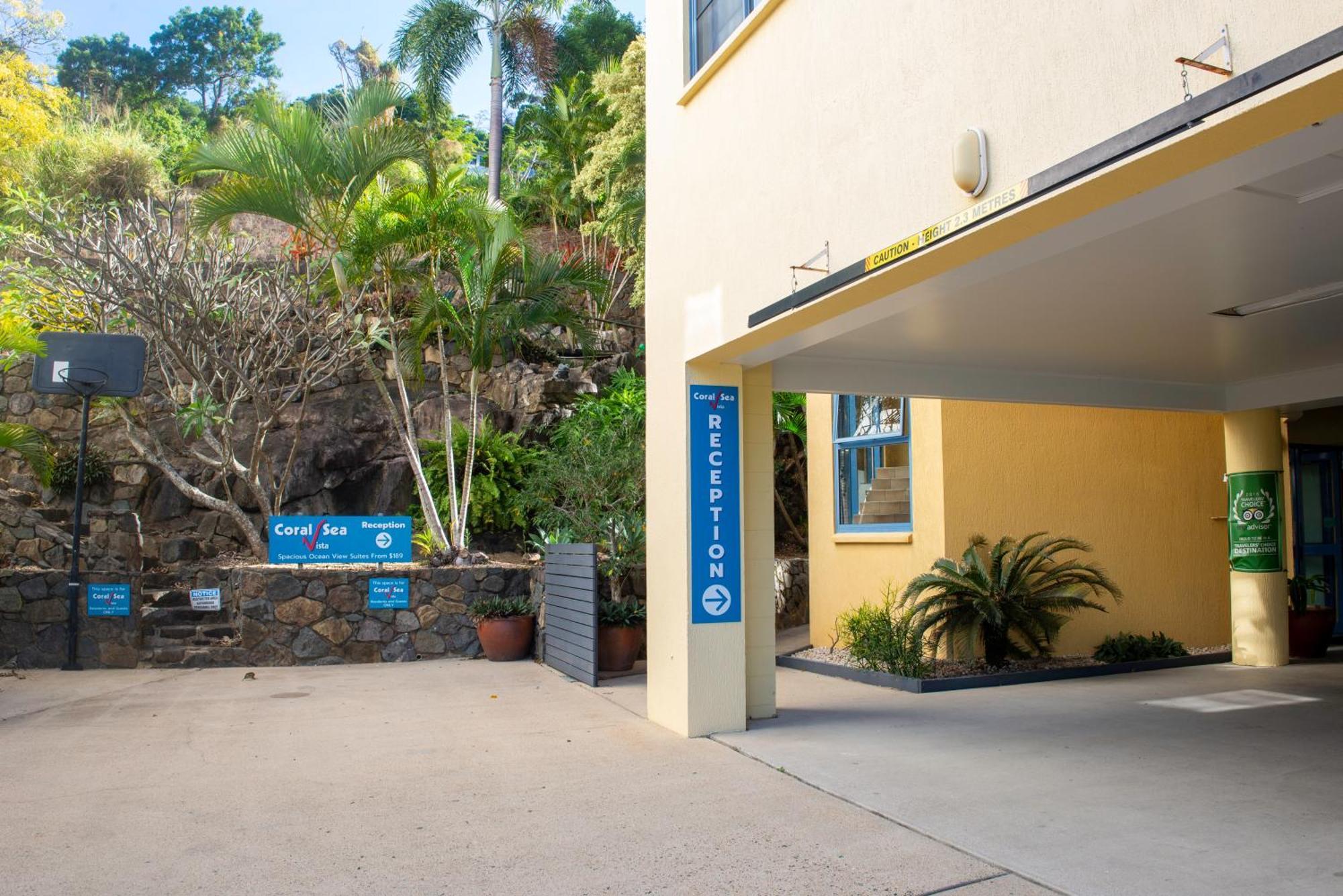 Coral Sea Vista Apartments Airlie Beach Εξωτερικό φωτογραφία