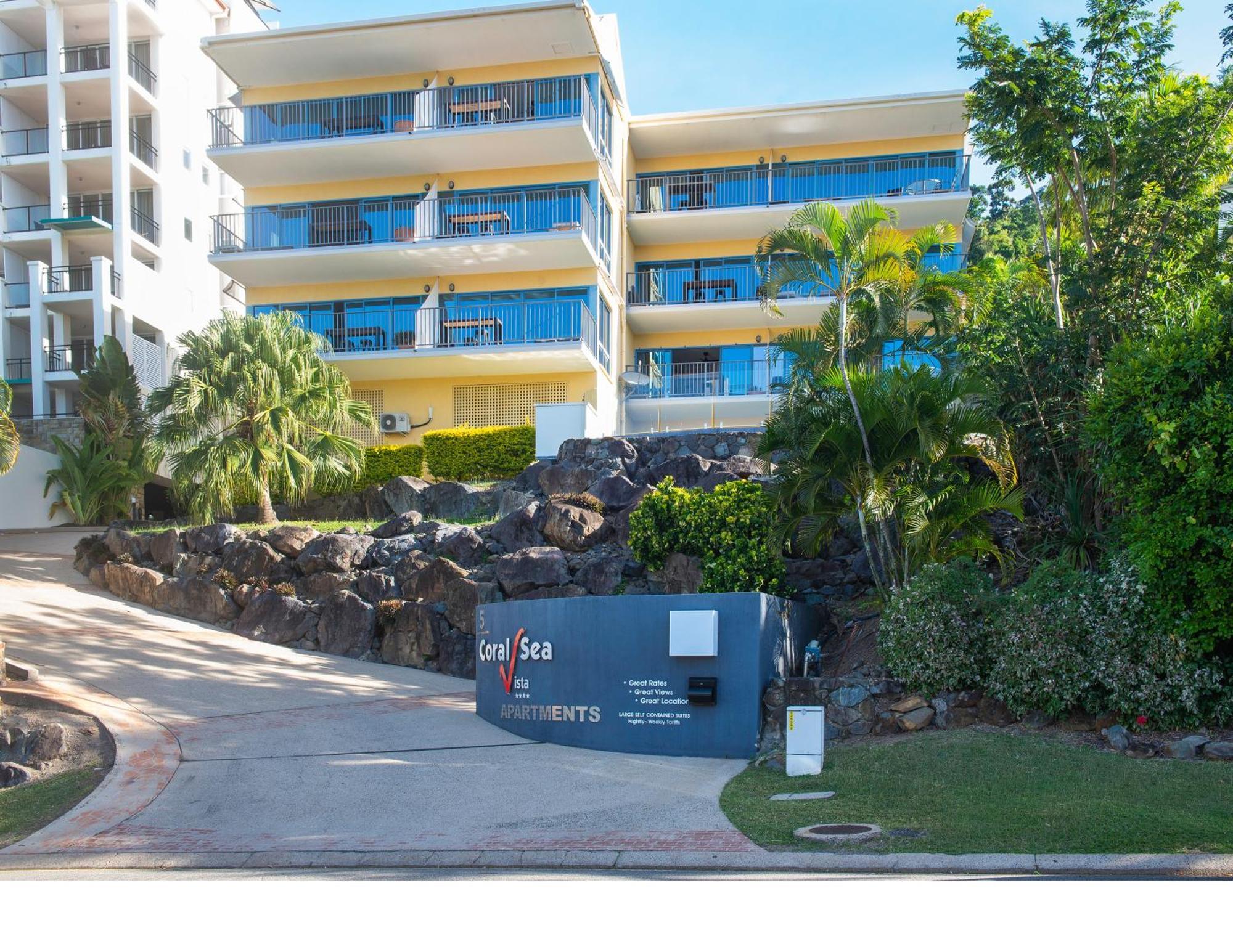 Coral Sea Vista Apartments Airlie Beach Εξωτερικό φωτογραφία